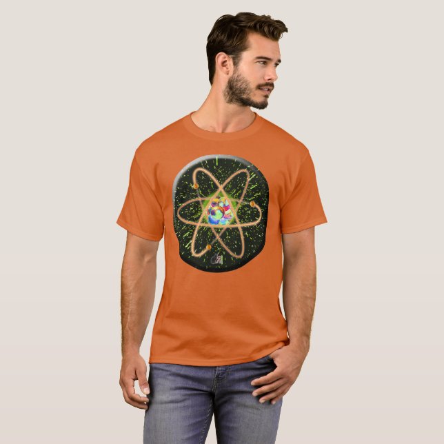 Radical Atomic T-Shirt (Front Full)