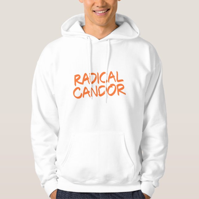 Radical Candour Hoodie (Front)