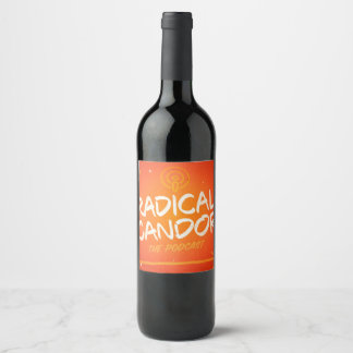 Radical Candour Podcast Wine Labels