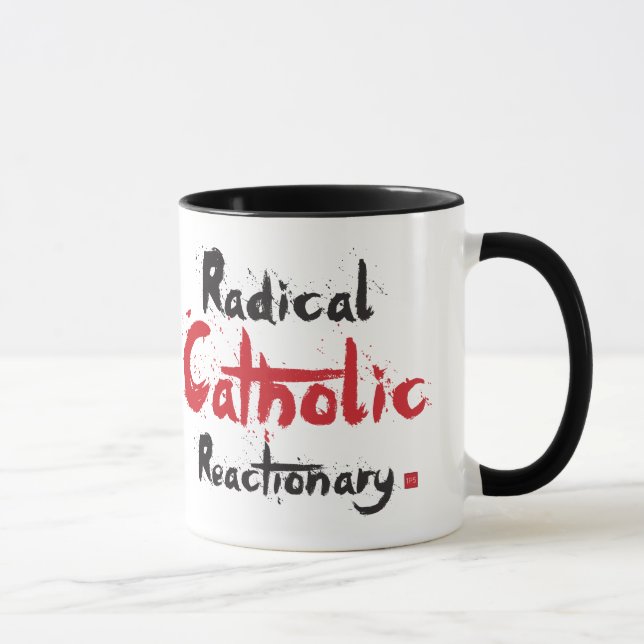 Radical Catholic Reactionary Mug (Right)