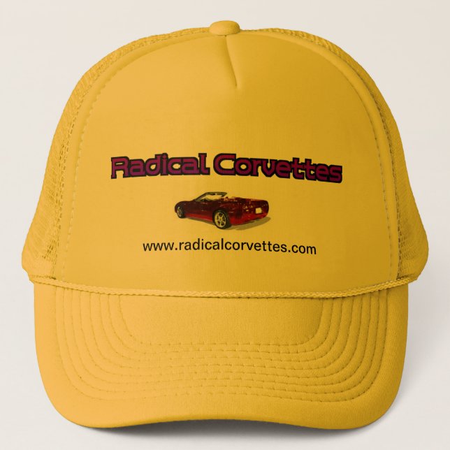 Radical Corvette hat (Front)