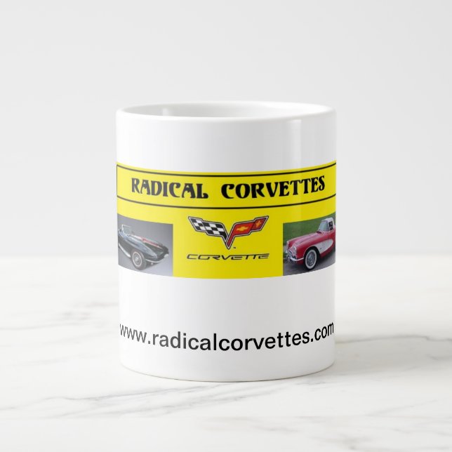 Radical Corvette Mug (Front)