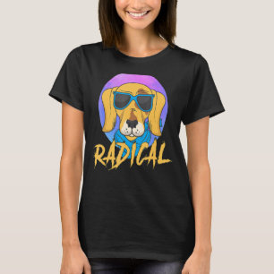 Radical Dog Design. Cool People. Cute Women & Cool T-Shirt