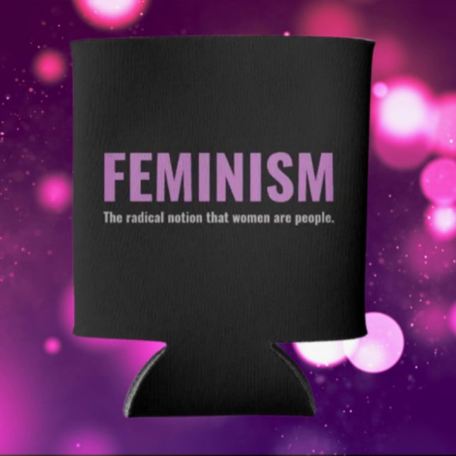 Radical Feminism Beverage Cooler (Creator Uploaded)
