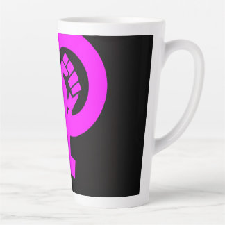 Radical Feminist Latte Mug