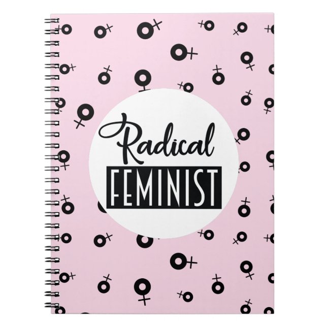Radical Feminist Notebook (Front)