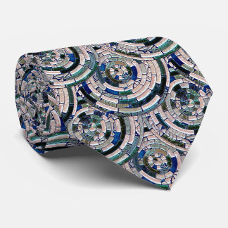 Radical Mosaic Tiles 1D Tie