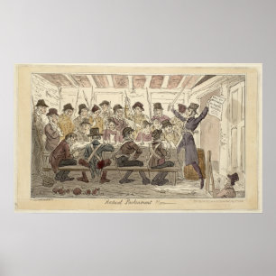 Radical Parliament !!' Poster