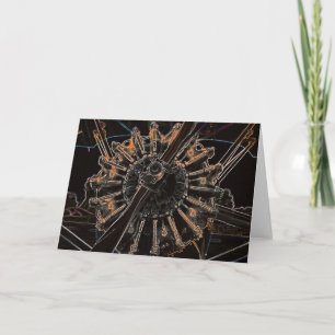 Radical Radial Card