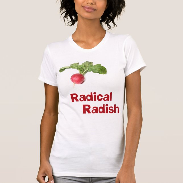 Radical Radish T-Shirt (Front)