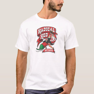 Radical Red Hot Sauce Men's T-Shirt