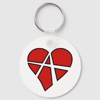 Radical Relations Reckless Heart Anarchy A Love Key Ring