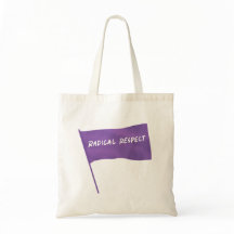 Radical Respect Purple Flag Tote