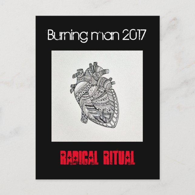 Radical Ritual Postcard (Front)