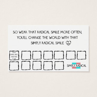 Radical Smile Affirmations