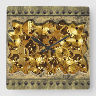 Radical Steampunk 10 Clock