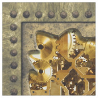 Radical Steampunk 10 Custom Fabric