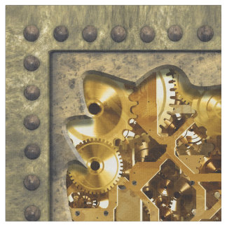 Radical Steampunk 10 Custom Fabric