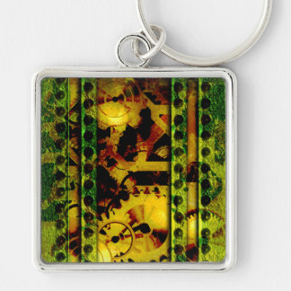 Radical Steampunk 2 Keychain
