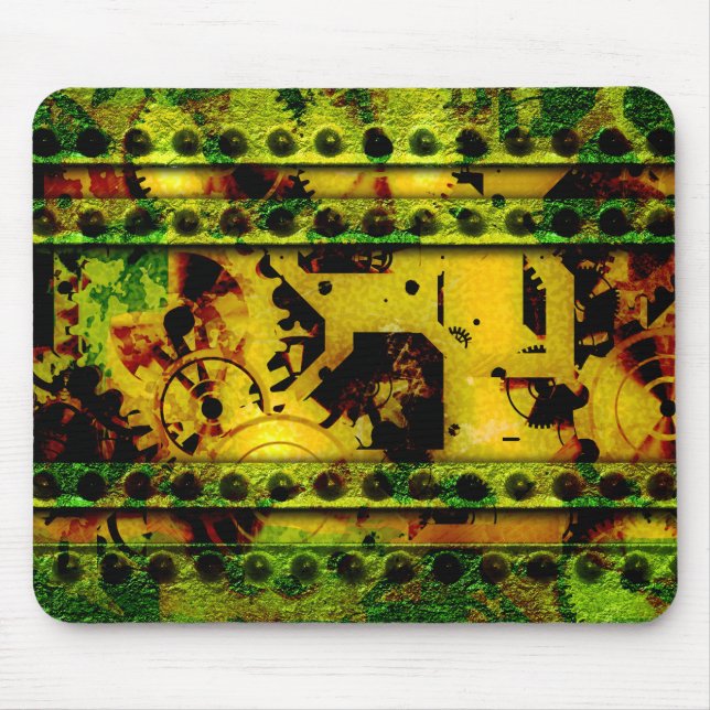 Radical Steampunk 2 Mousepad (Front)
