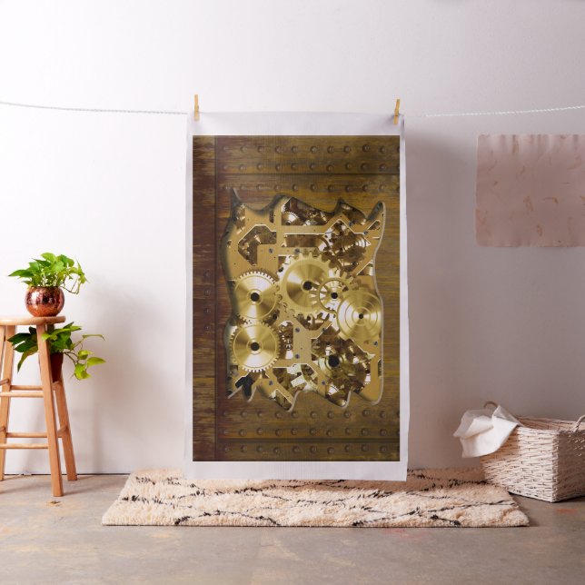 Radical Steampunk 3 Custom Fabric (In Situ)