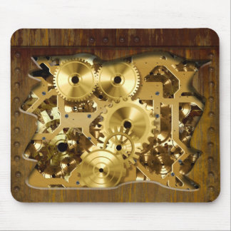 Radical Steampunk 3 Mousepad