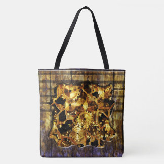 Radical Steampunk 4 All-Over-Print Tote Bag