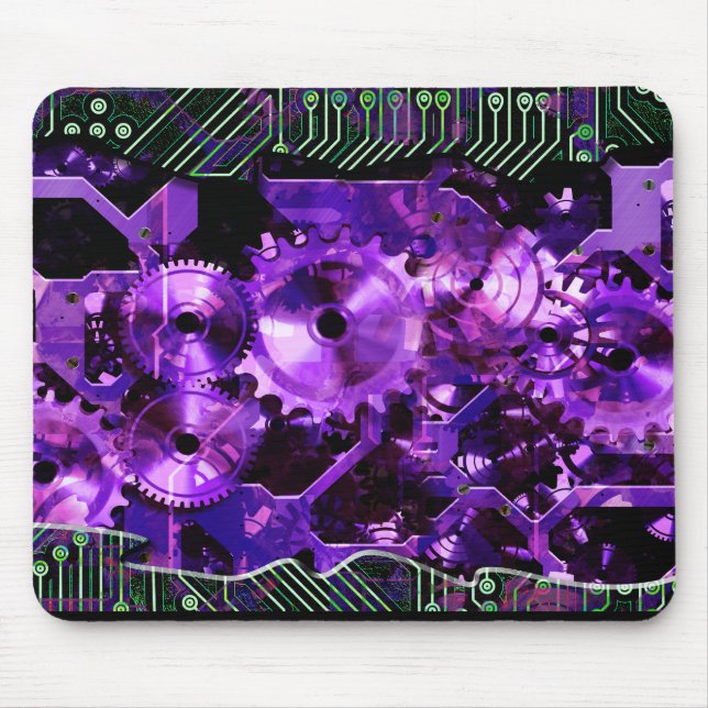 Radical Steampunk 5 Mousepad (Front)