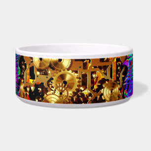 Radical Steampunk 6 Pet Bowl