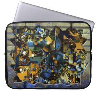 Radical Steampunk 8 Laptop Sleeve