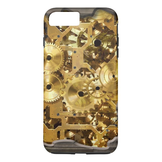 Radical Steampunk 9 Case-Mate iPhone Case (Back)
