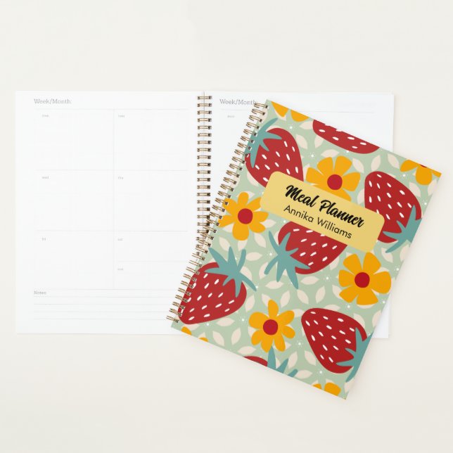 Radical Strawberries Planner (Display)