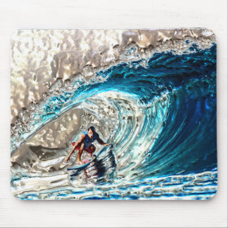 Radical Surfer 1A & 1B Image Options Mousepad