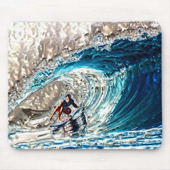 Radical Surfer 1A & 1B Image Options Mousepad (Front)