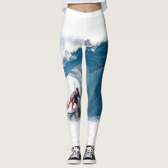 Radical Surfer 1B Leggings (Front)