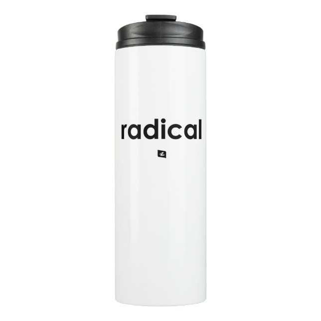 Radical Travel Tumbler 3 (Hot or Cold) (Front)