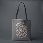Radicalised By Basic Decency Political Protest  Tote Bag<br><div class="desc">Radicalised By Basic Decency Political Protest Feminist Activist Gift Liberal Aesthetic Social Justice</div>