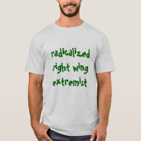 Radicalised Right Wing Extremist