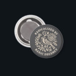 Radicalized By Basic Decency Political Protest  Magnet<br><div class="desc">Radicalized By Basic Decency Political Protest Feminist Activist Gift Liberal Aesthetic Social Justice</div>