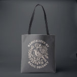 Radicalized By Basic Decency Political Protest  Tote Bag<br><div class="desc">Radicalized By Basic Decency Political Protest Feminist Activist Gift Liberal Aesthetic Social Justice</div>