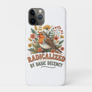 Radicalized by Basic Decency Vintage Inspirationa Case-Mate iPhone Case