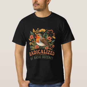 Radicalized by Basic Decency Vintage Inspirationa T-Shirt