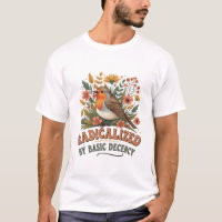 Radicalized by Basic Decency Vintage Inspirationa