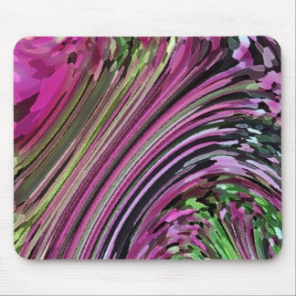 Radicchio Garden Salad Abstract Mousepad