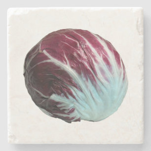 Radicchio Stone Coaster