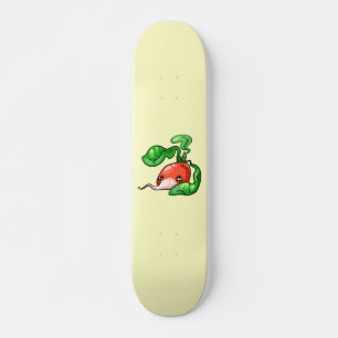 Radieschen radish skateboard
