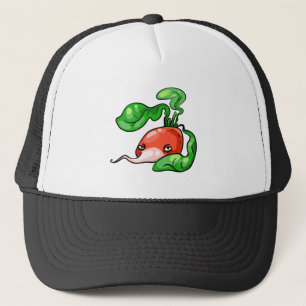 Radieschen radish trucker hat