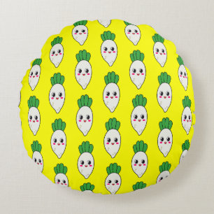 Radieschen Round Cushion