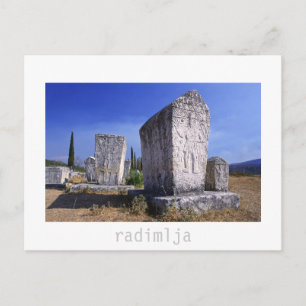 Radimlja Postcard