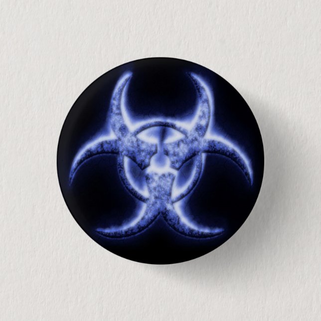 Radio-Active 3 Cm Round Badge (Front)